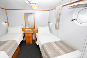 Coral Princess cabin