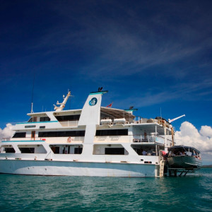 Coral Princess explorer platform