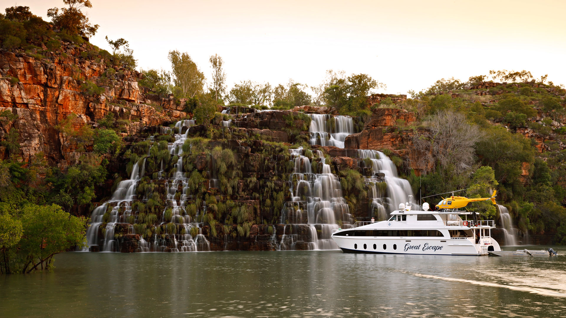 luxury escapes kimberley cruise