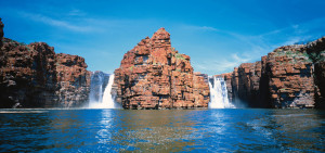 Kimberley King George Falls