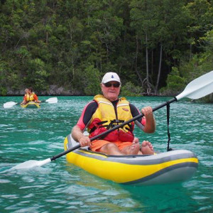 Oceanic Discoverer kayak