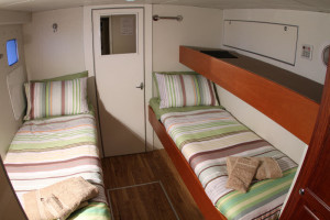 Odyssey classic twin share cabin