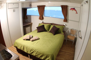 Odyssey deluxe double cabin