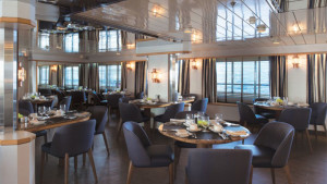 Silversea dining