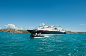 Silversea Discoverer Ship