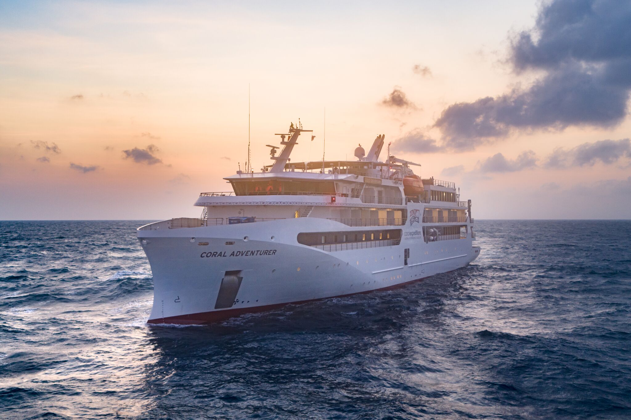 Kimberley Cruise Escapes Exclusive Coral Expeditions FREE FLIGHTS   C A At Sea 