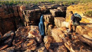 Kimberley Quest waterfalls