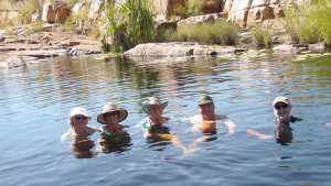 Eco Abrolhos swimming