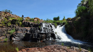 Eco Abrolhos waterfall