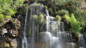 Eco Abrolhos Kimberley waterfall