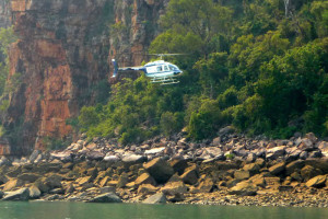Helicopter flights with Odyssey Expeditions