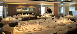 Ponant dining