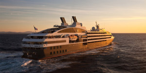 Ponant le boreal sunset