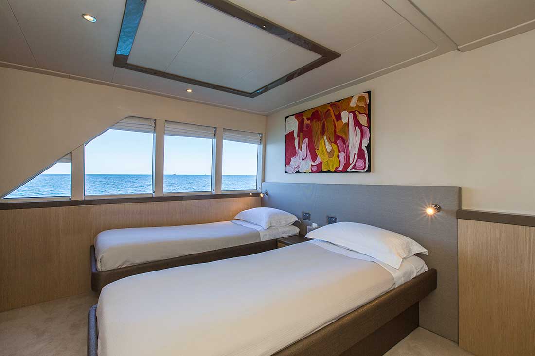 Ocean Dream main deck twin cabin