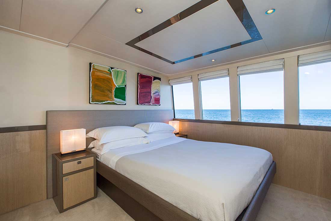 Ocean Dream upper deck double cabin