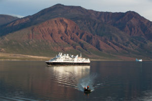 Silver Explorer ship