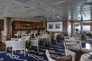 Silversea Silver Explorer panorama lounge