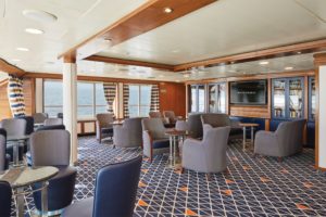 Silversea Silver Explorer Tor's observation library
