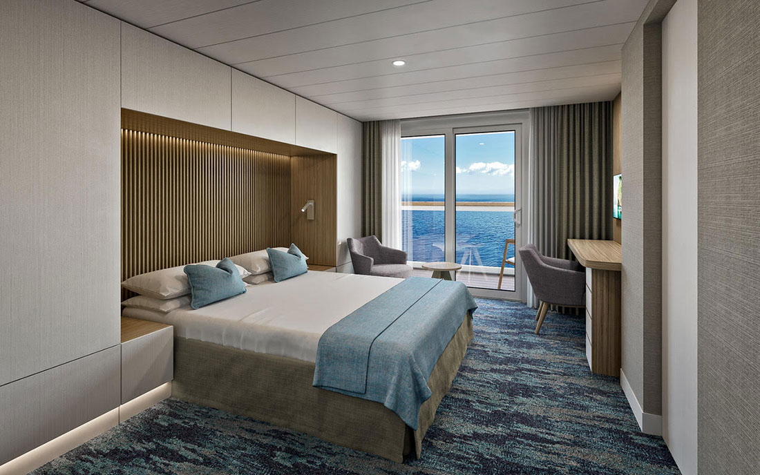 Island Cruise Escapes Horizon Suite