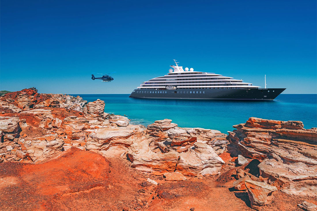 scenic eclipse kimberley cruise 2024