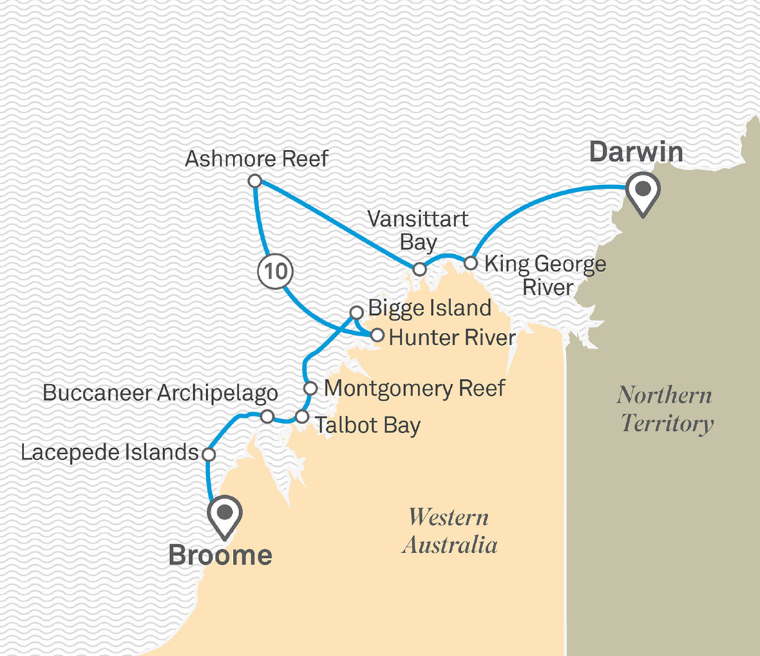 Discover the Kimberley Coastline: