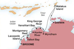 Seabourne Darwin to Broome
