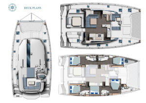 Kimberley Yacht Eclipse Deck Plans