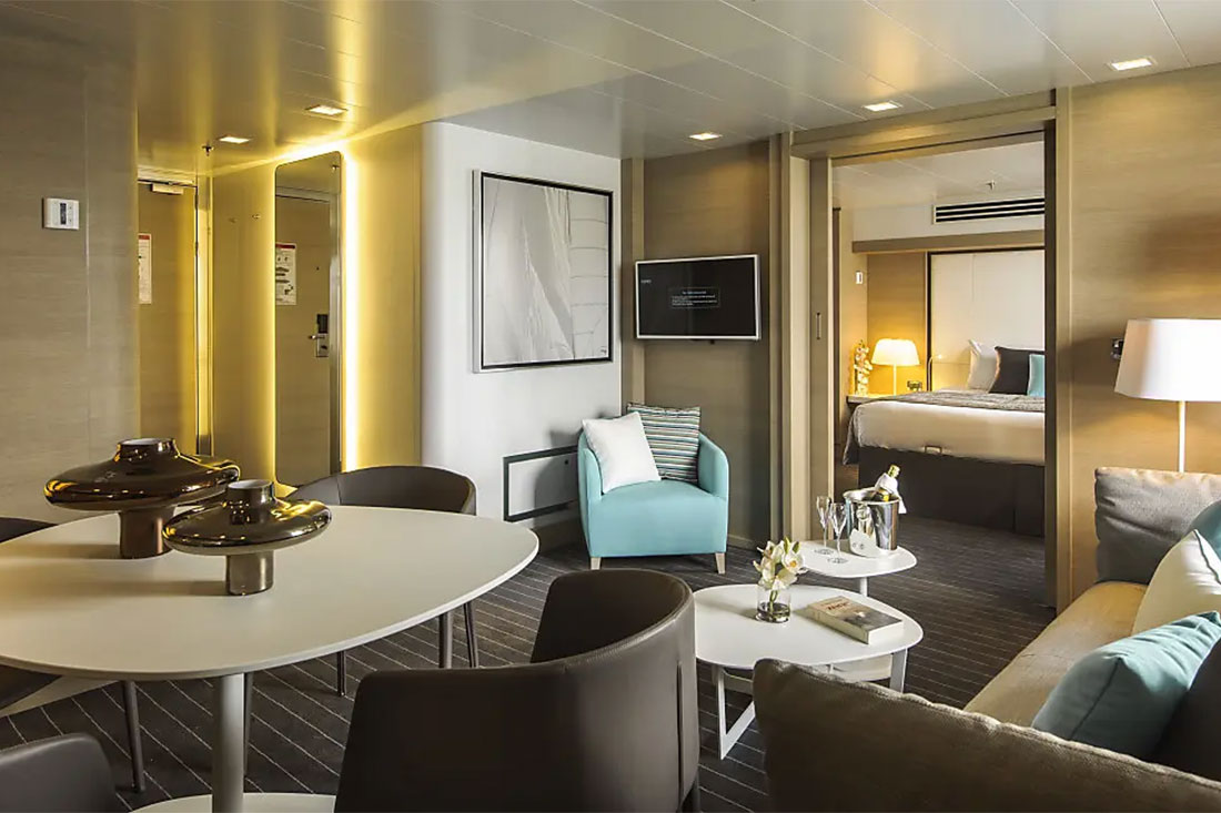 Owner's Suite Deck 6