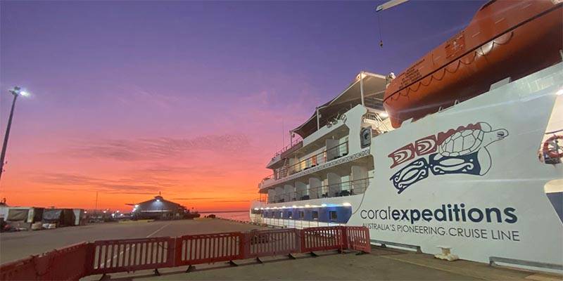 Coral Expeditions cruise liner