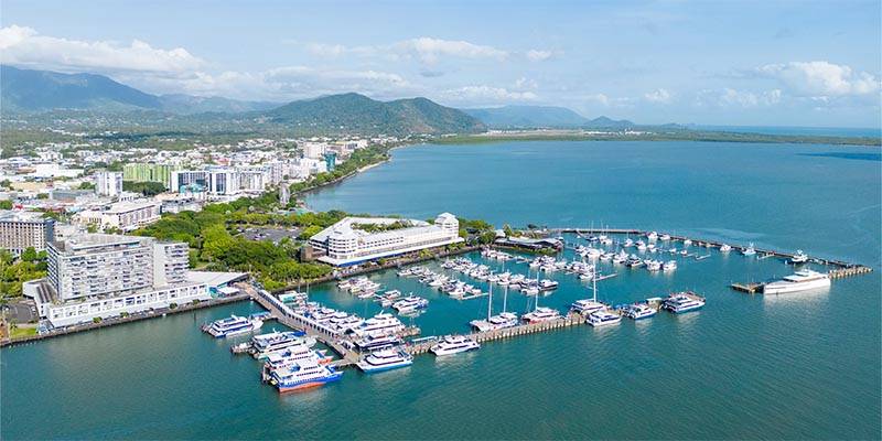 Port of Cairns, far north Queensland