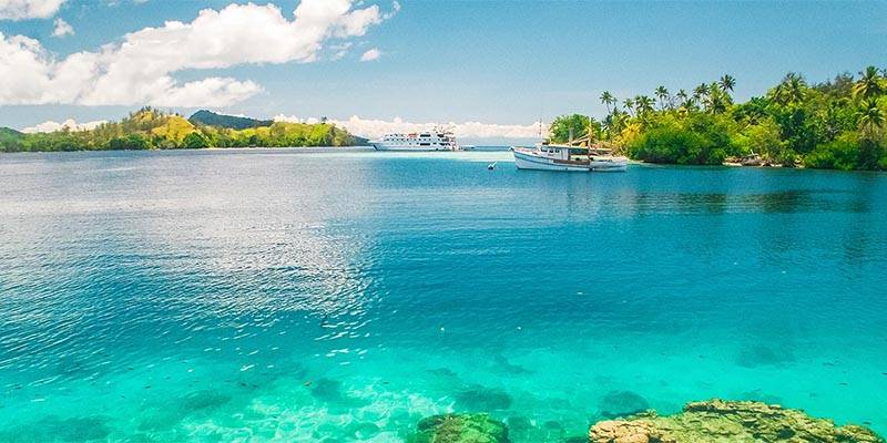 Goodenough & Wagifa Island