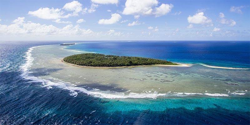 Calvados chain islands
